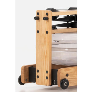 PureDesign Holz-Rudergerät VR3 Rower by WaterRower