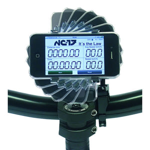 NC-17 Fahrradhalterung für iPhone 4 und 4S