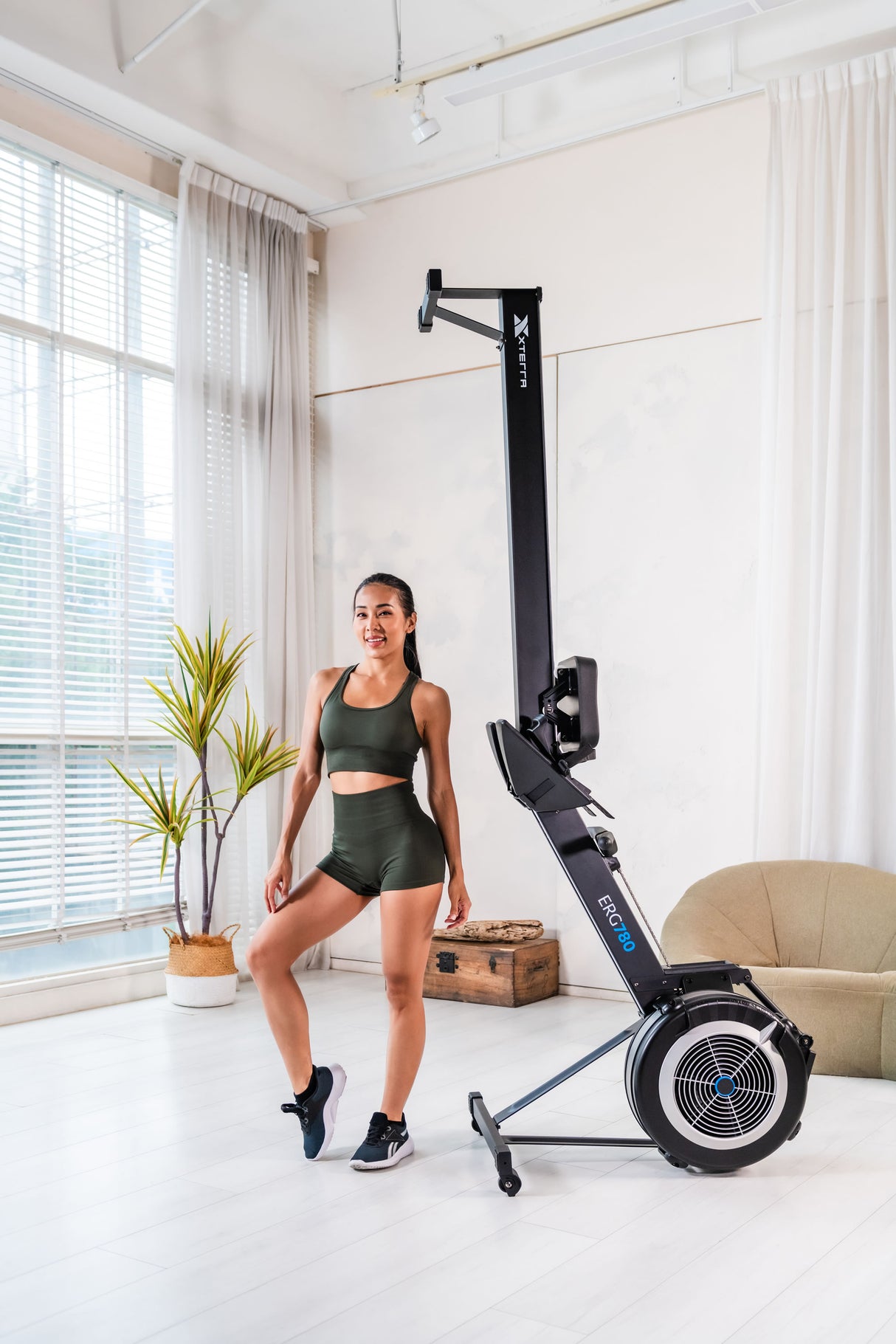 XTERRA Fitness ERG780 Air Rower